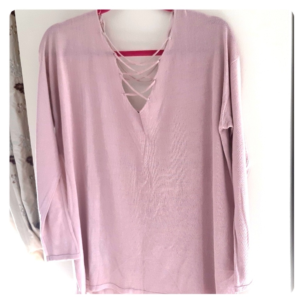 Women Fashion Loose Knit Sweaters Pu